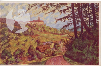 K. Beneš xxxx 95 008 CZ ** - Náchodský zámek